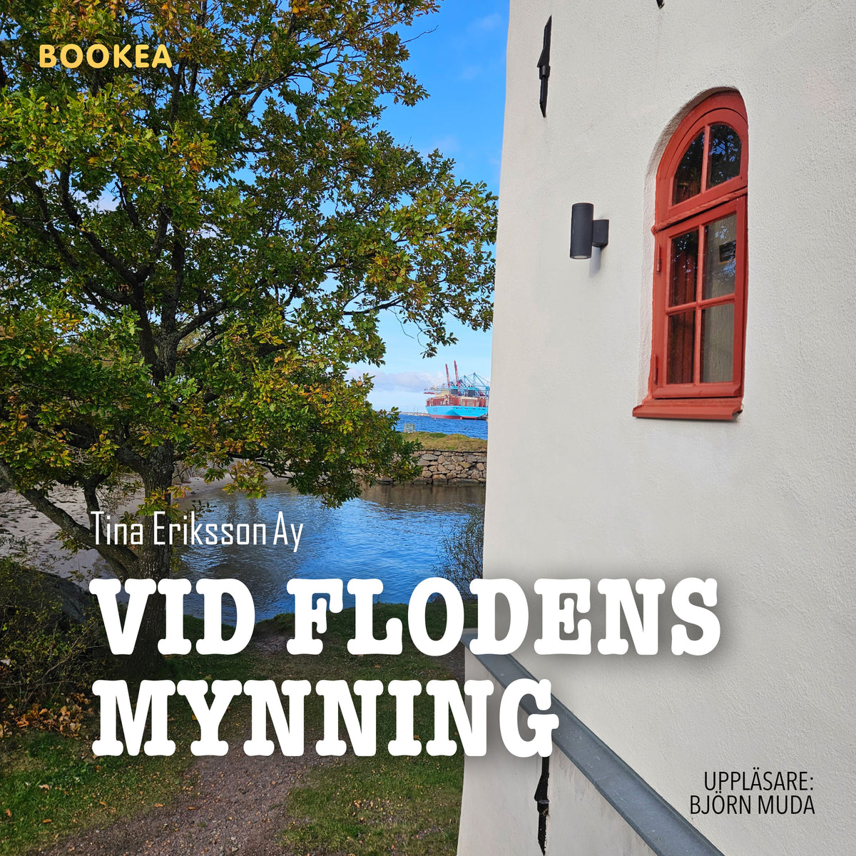Vid flodens mynning – Ljudbok