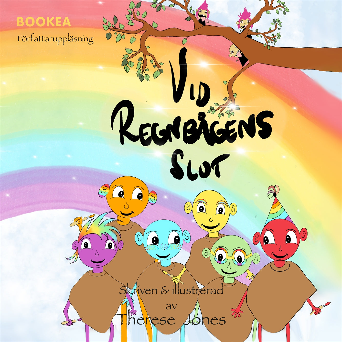 Vid regnbågens slut – Ljudbok