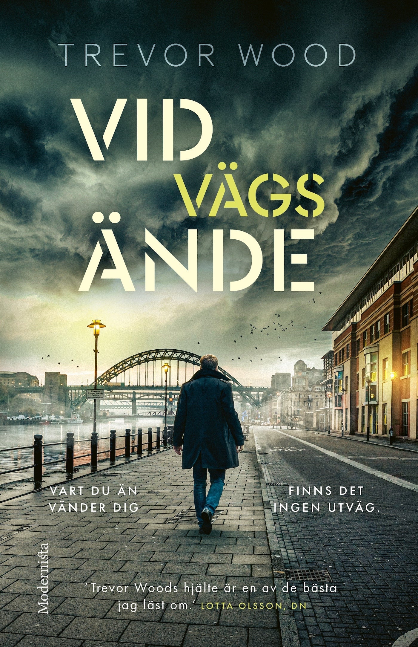 Vid vägs ände – E-bok