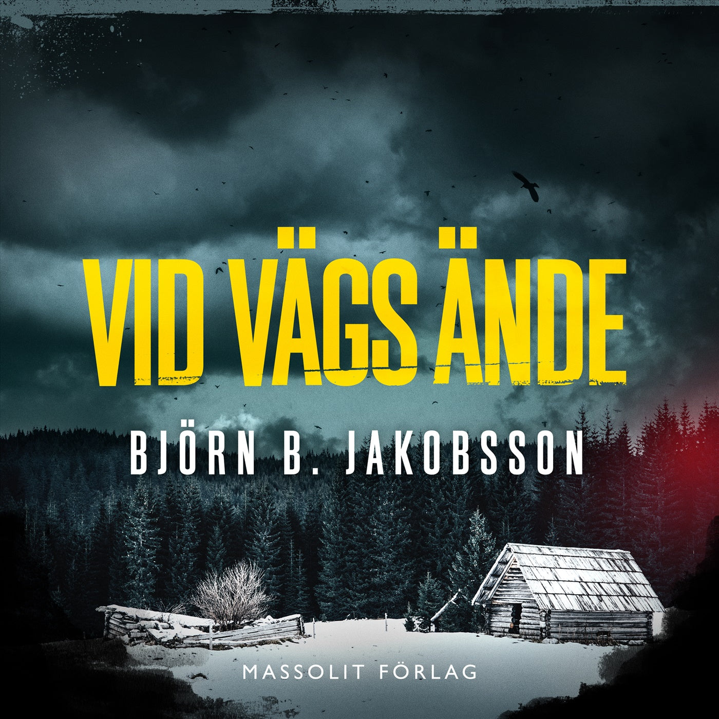 Vid vägs ände – Ljudbok