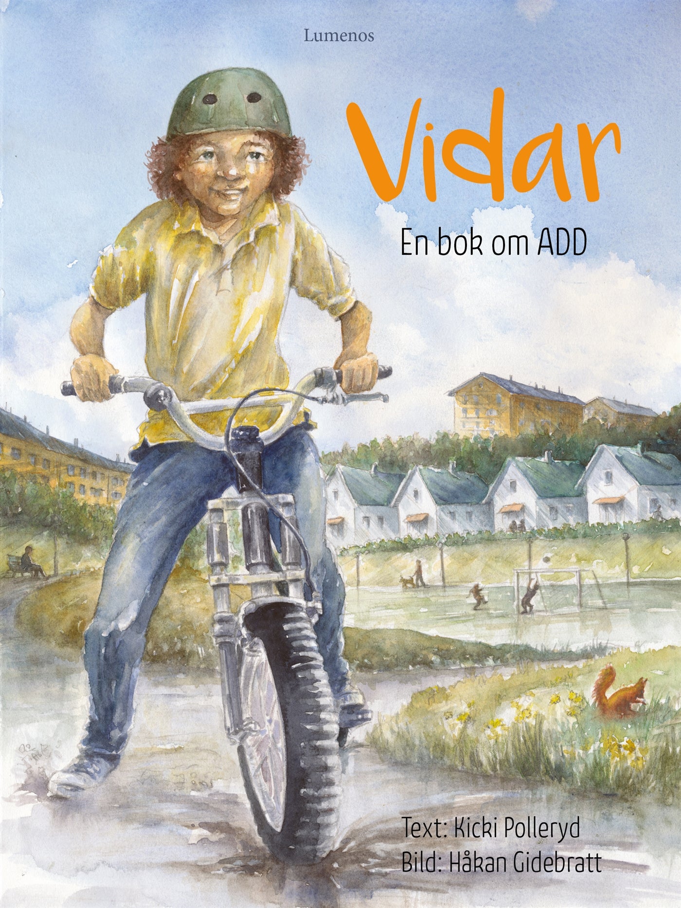 Vidar : en bok om ADD – E-bok