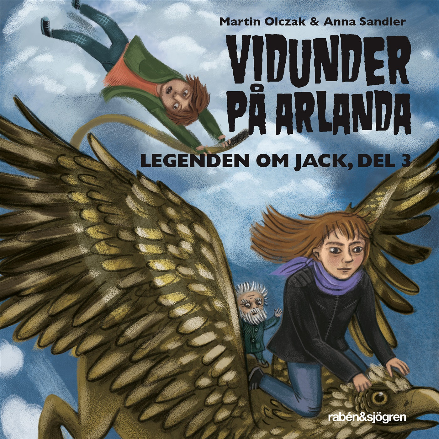 Vidunder på Arlanda – Ljudbok
