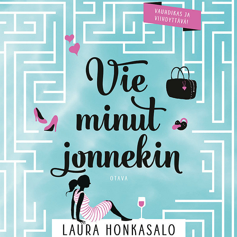 Vie minut jonnekin – Ljudbok