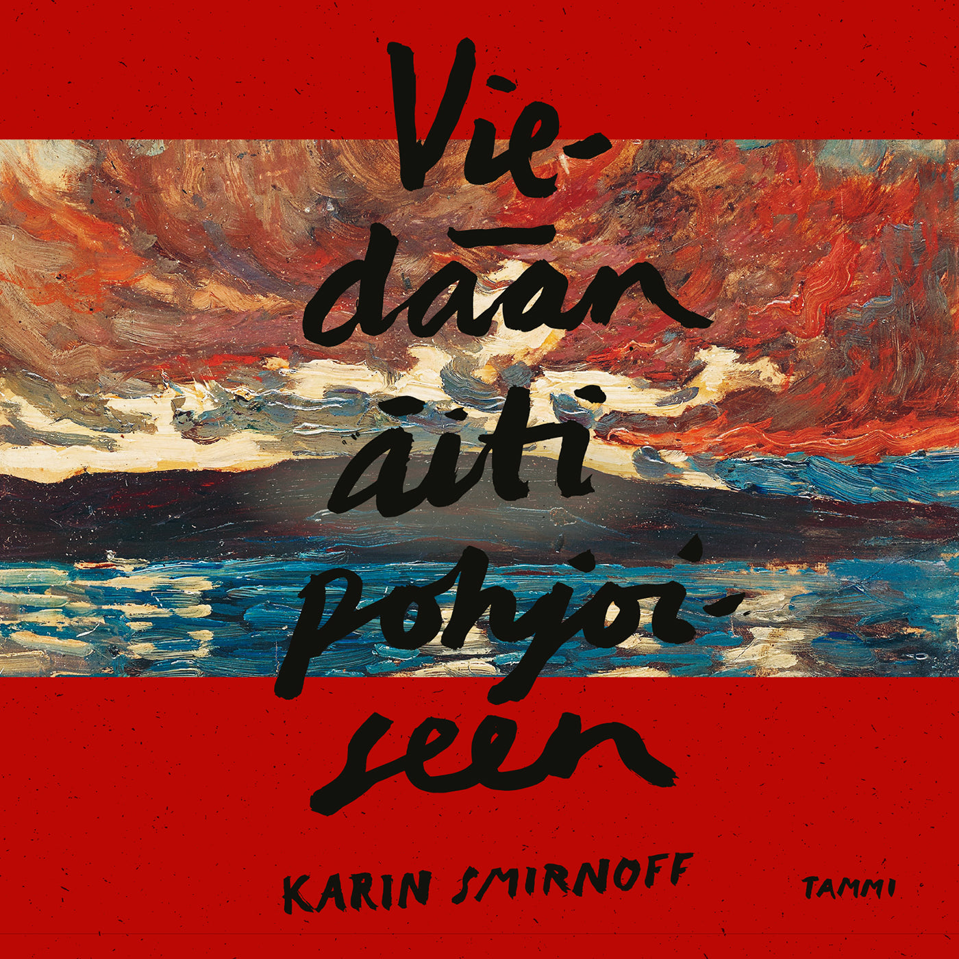 Viedään äiti pohjoiseen – Ljudbok