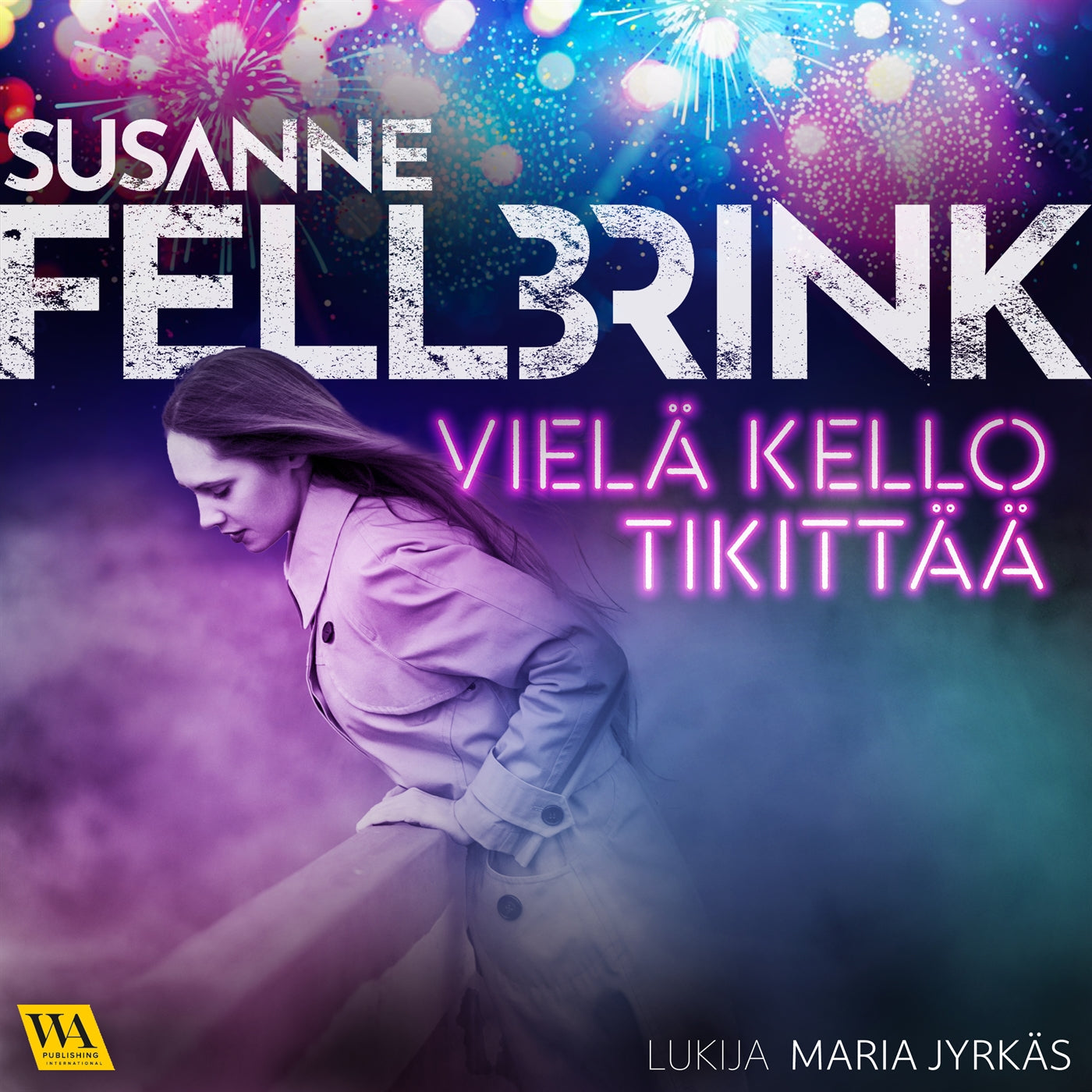 Vielä kello tikittää – Ljudbok