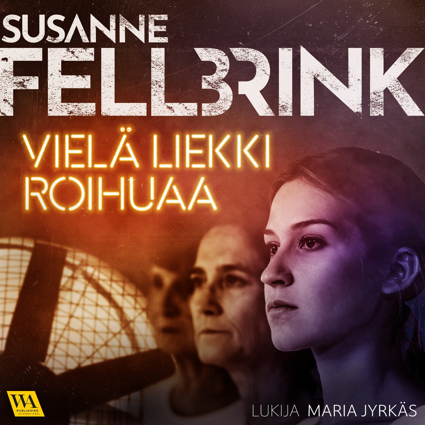 Vielä liekki roihuaa – Ljudbok