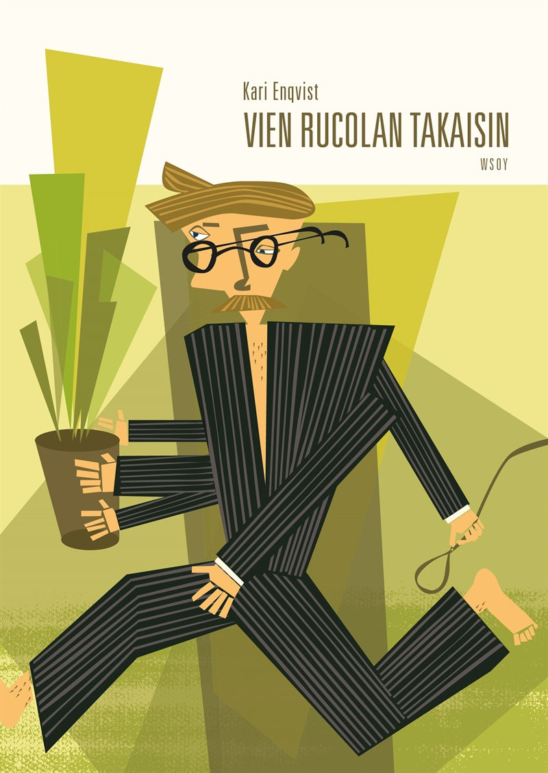 Vien rucolan takaisin – E-bok