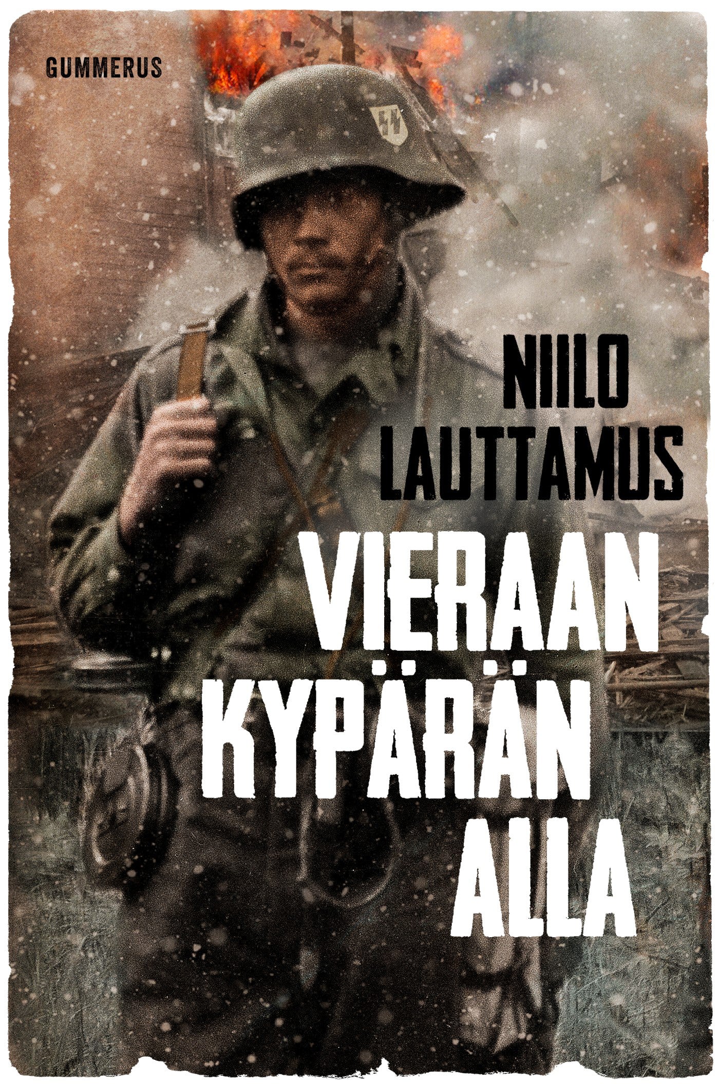 Vieraan kypärän alla – E-bok