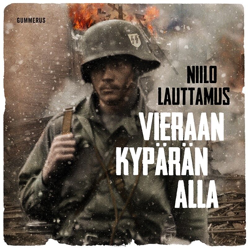 Vieraan kypärän alla – Ljudbok