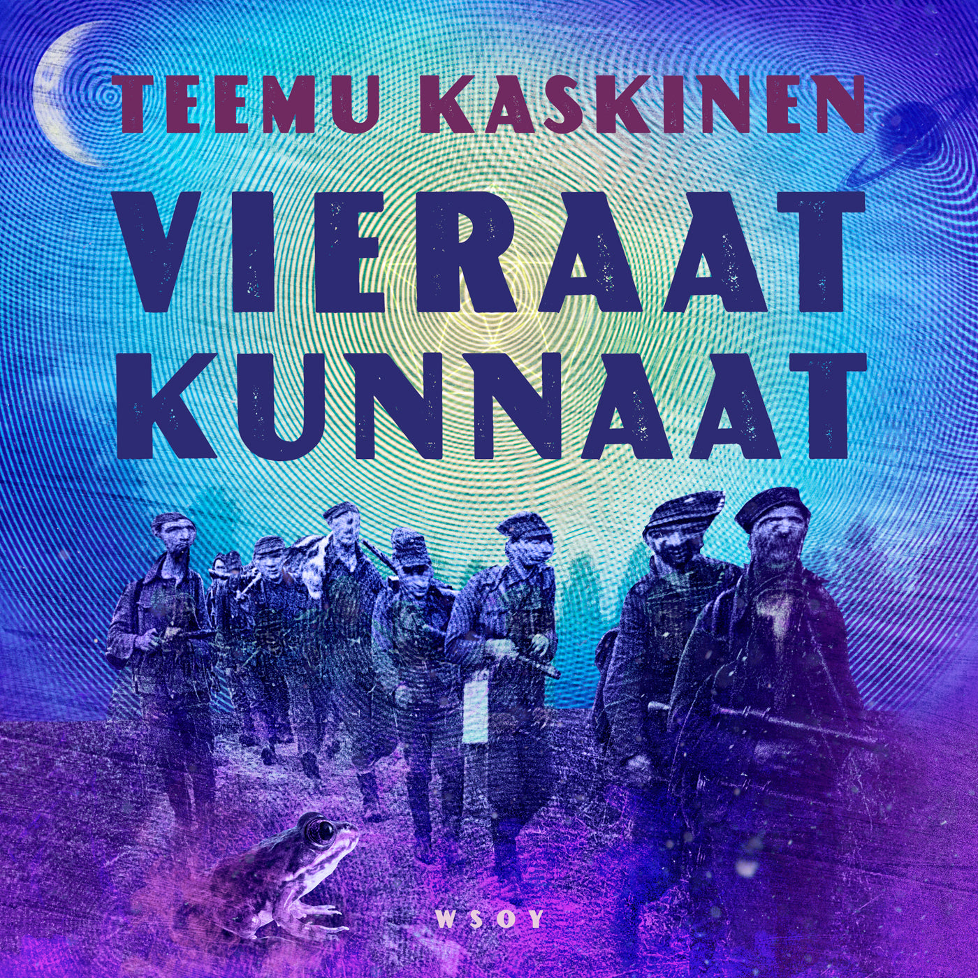 Vieraat kunnaat – Ljudbok