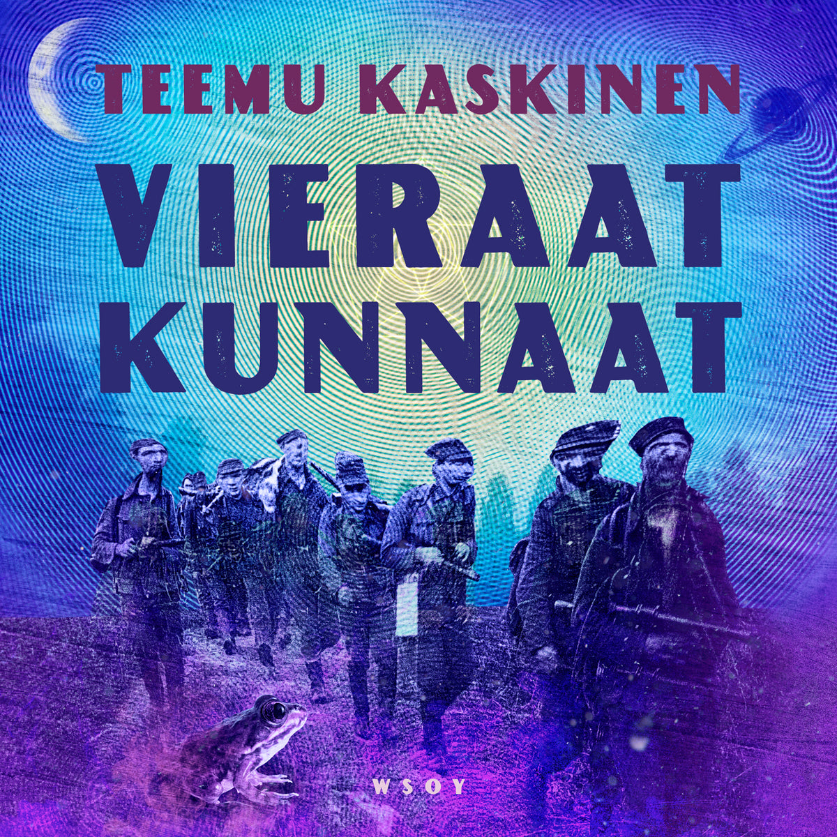 Vieraat kunnaat – Ljudbok