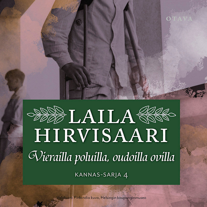 Vierailla poluilla, oudoilla ovilla – Ljudbok