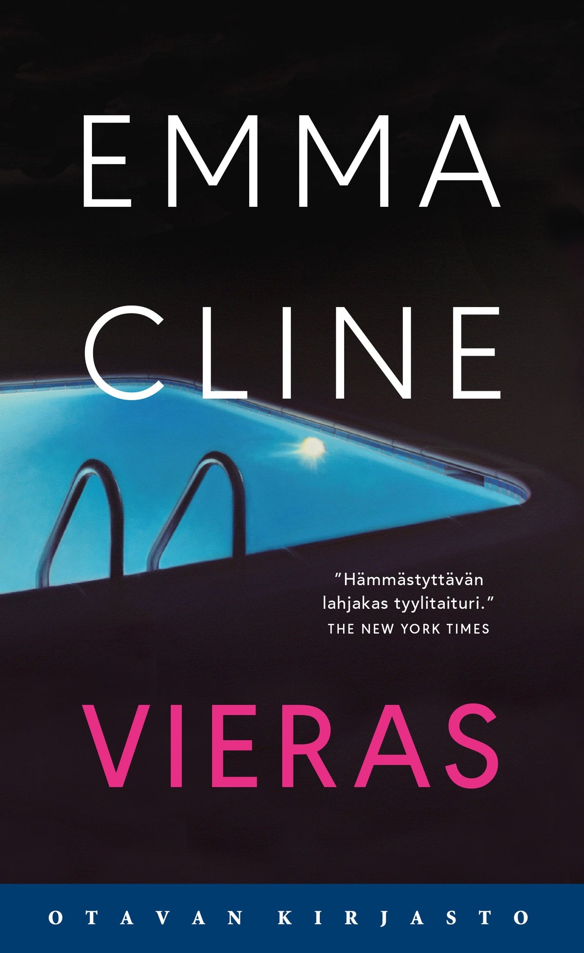 Vieras – E-bok