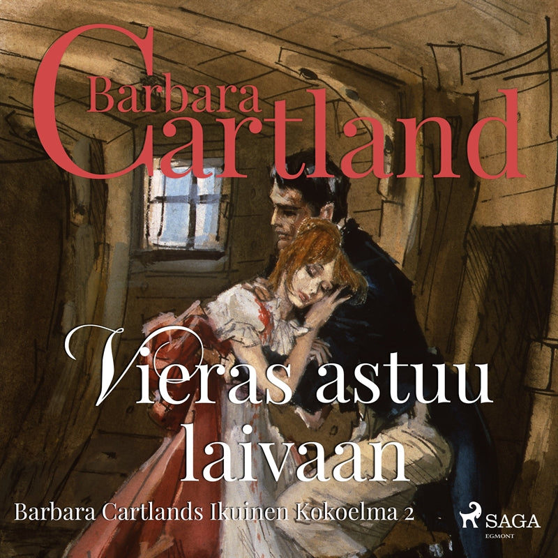 Vieras astuu laivaan – Ljudbok