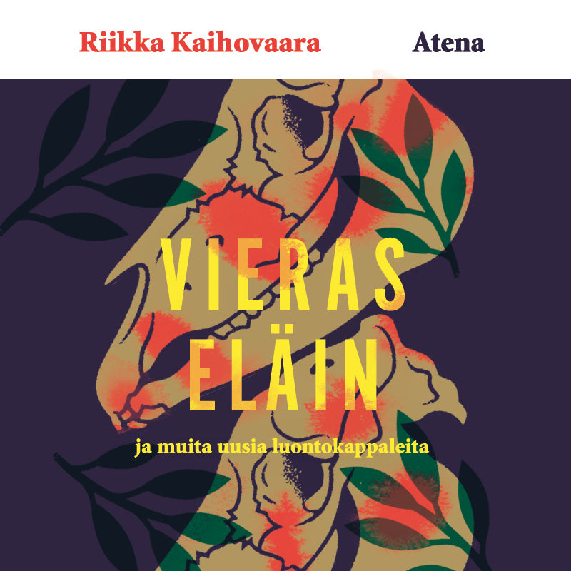 Vieras eläin – Ljudbok