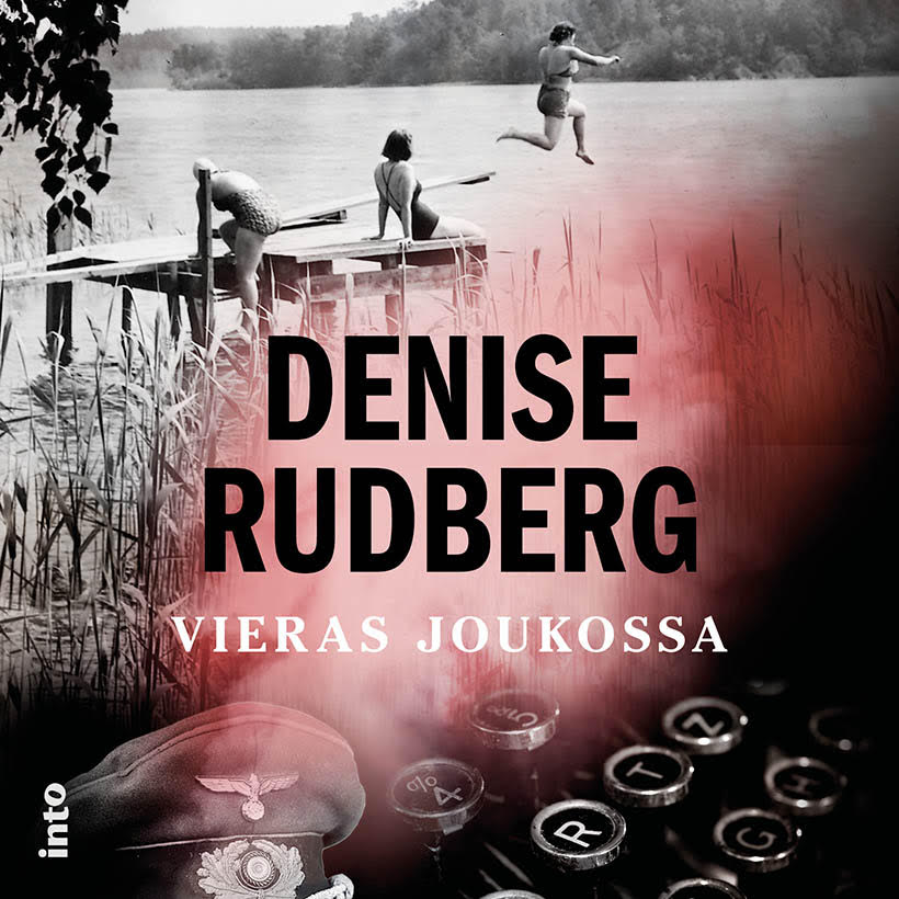 Vieras joukossa – Ljudbok