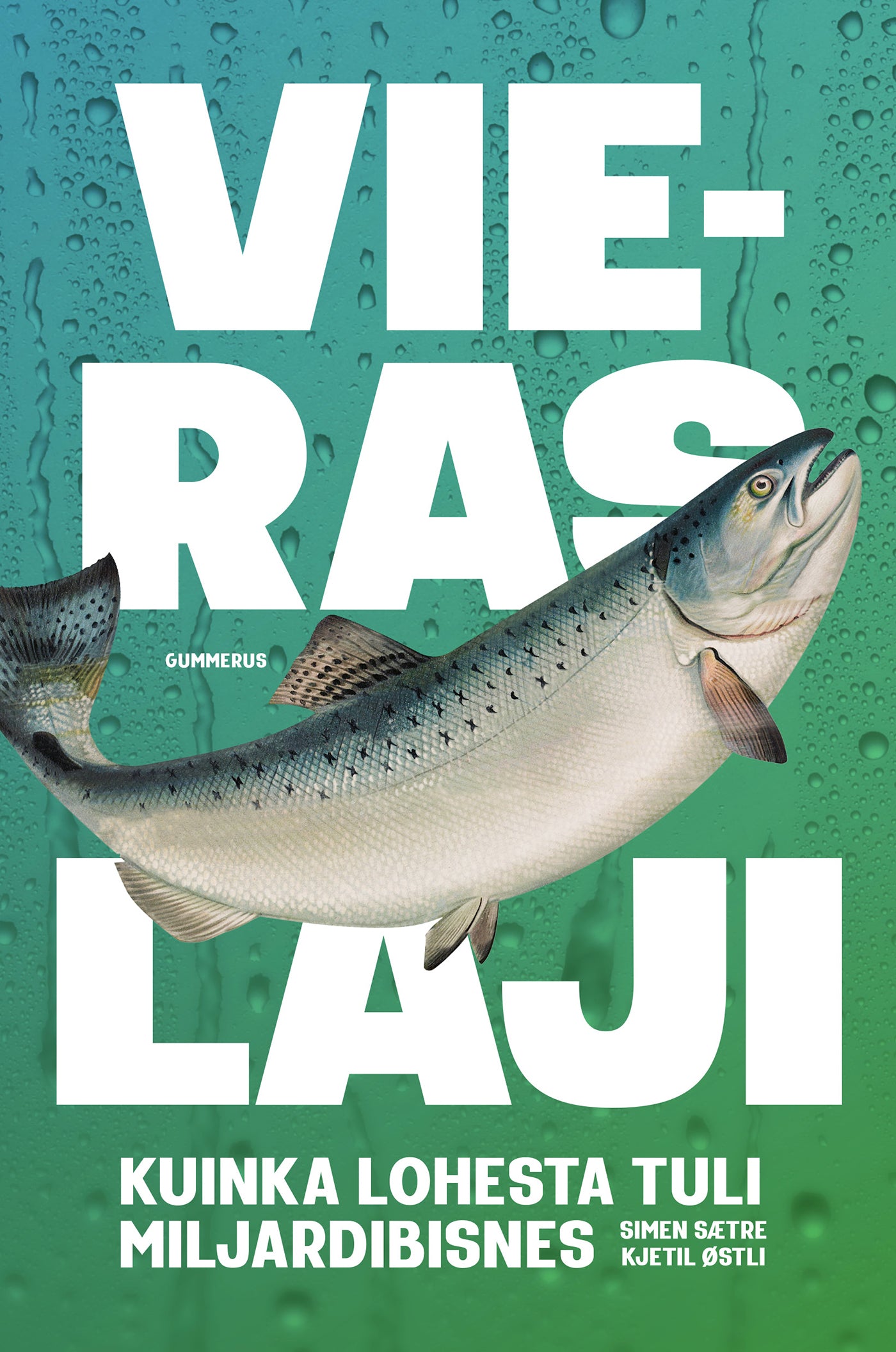 Vieras laji – E-bok