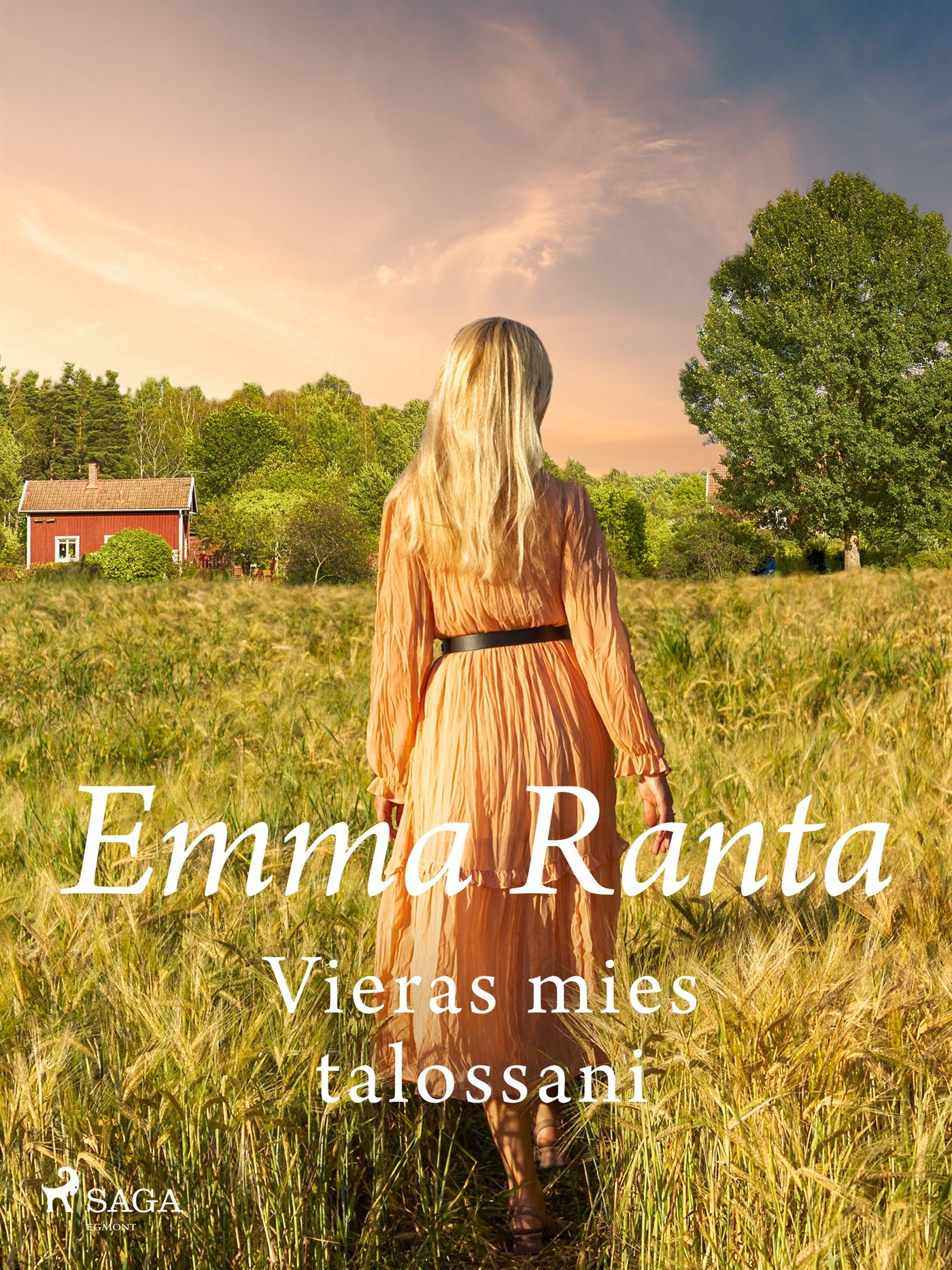 Vieras mies talossani – E-bok