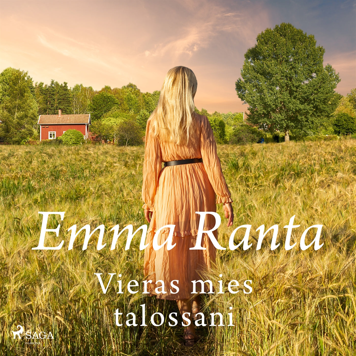 Vieras mies talossani – Ljudbok