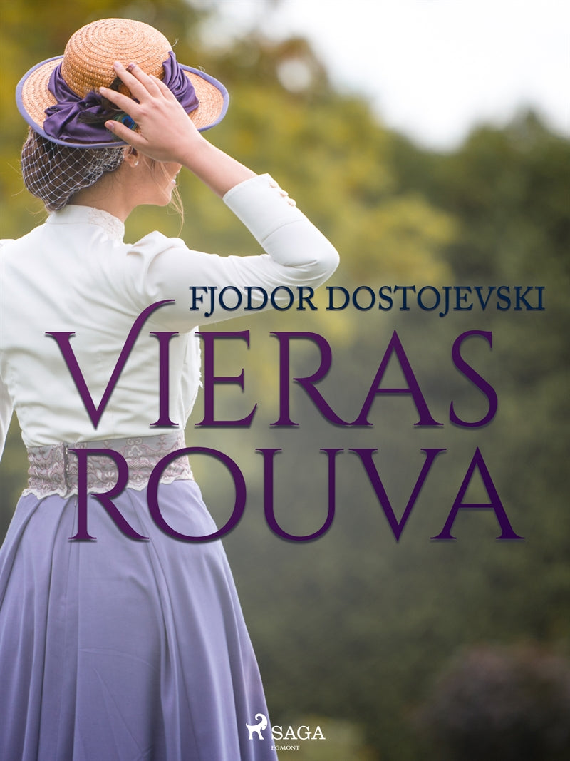 Vieras rouva – E-bok