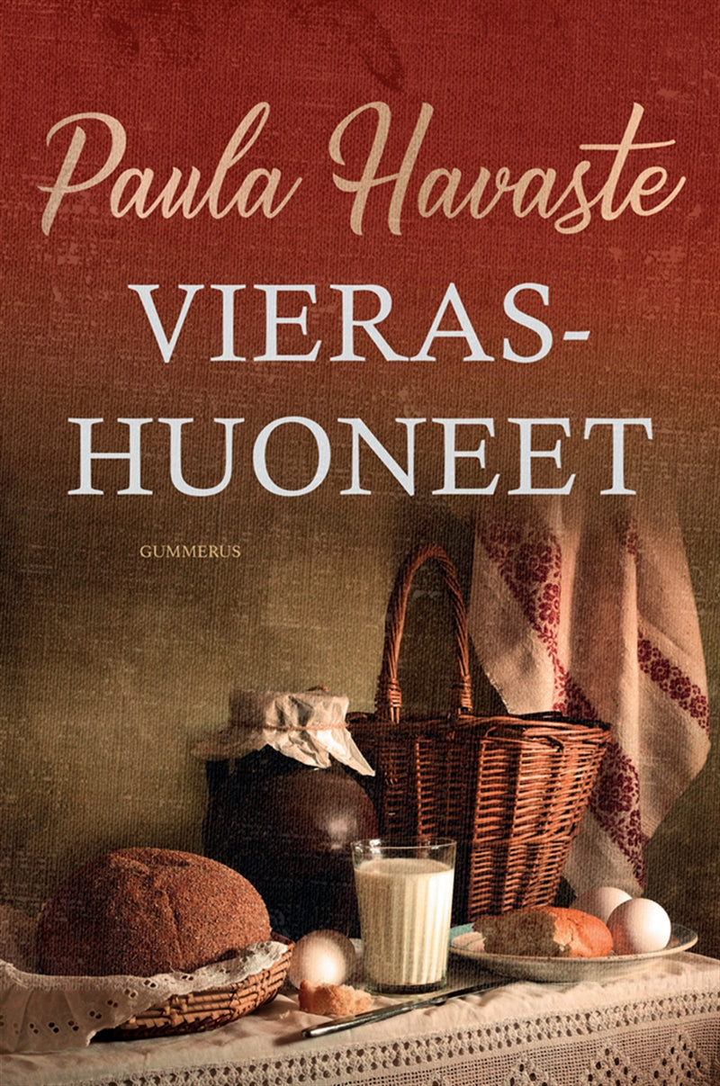 Vierashuoneet – E-bok