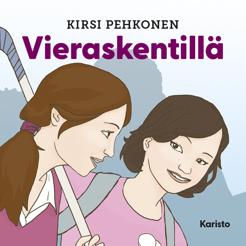 Vieraskentillä – Ljudbok