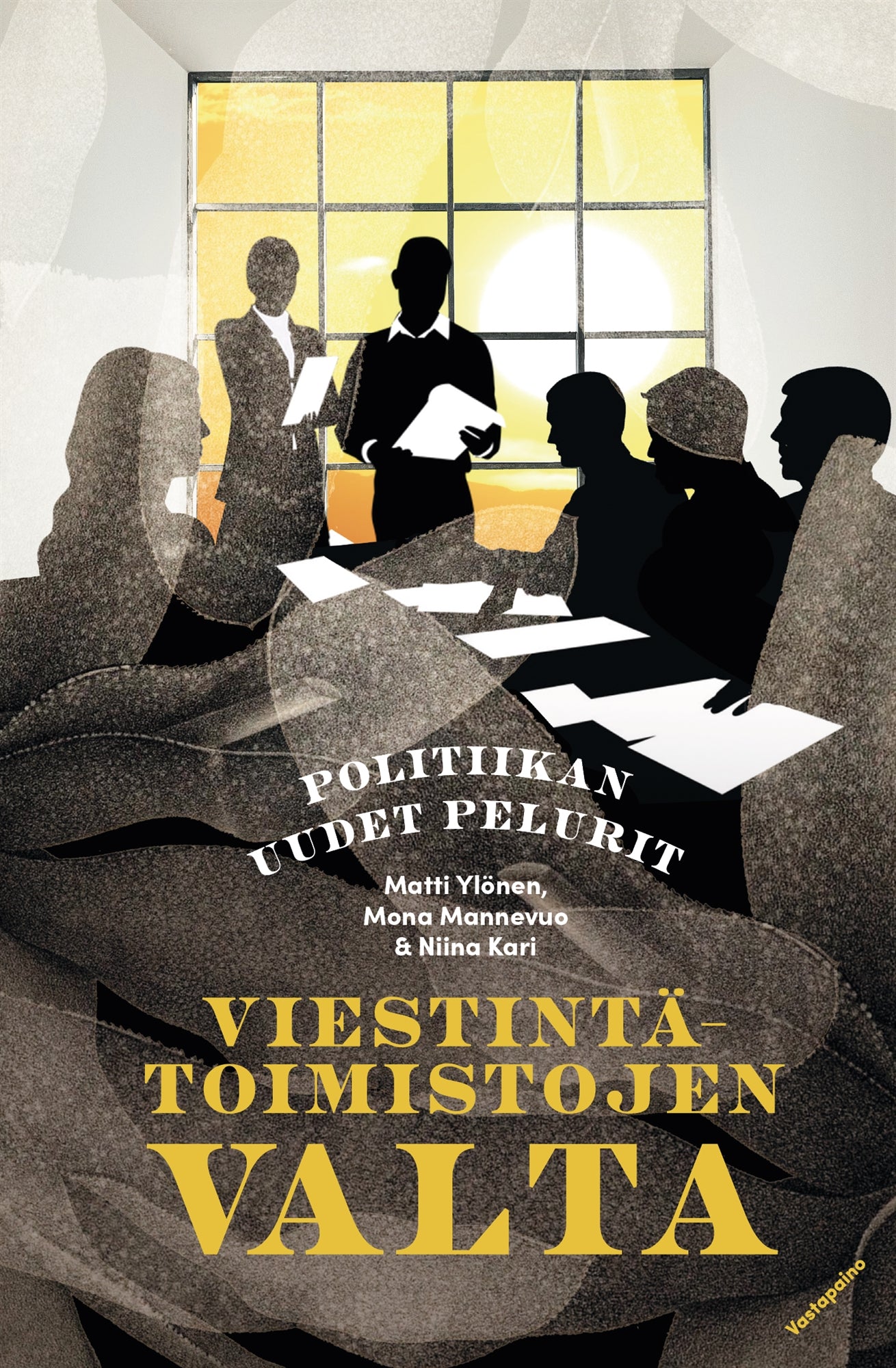 Viestintätoimistojen valta – E-bok