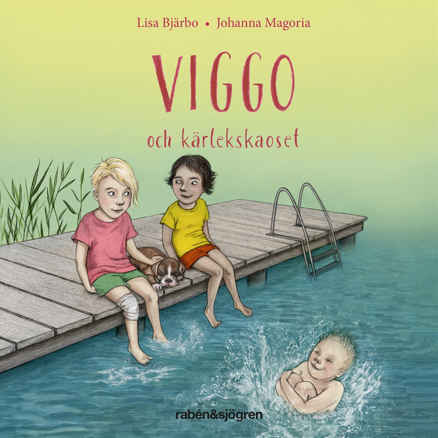 Viggo och kärlekskaoset – Ljudbok