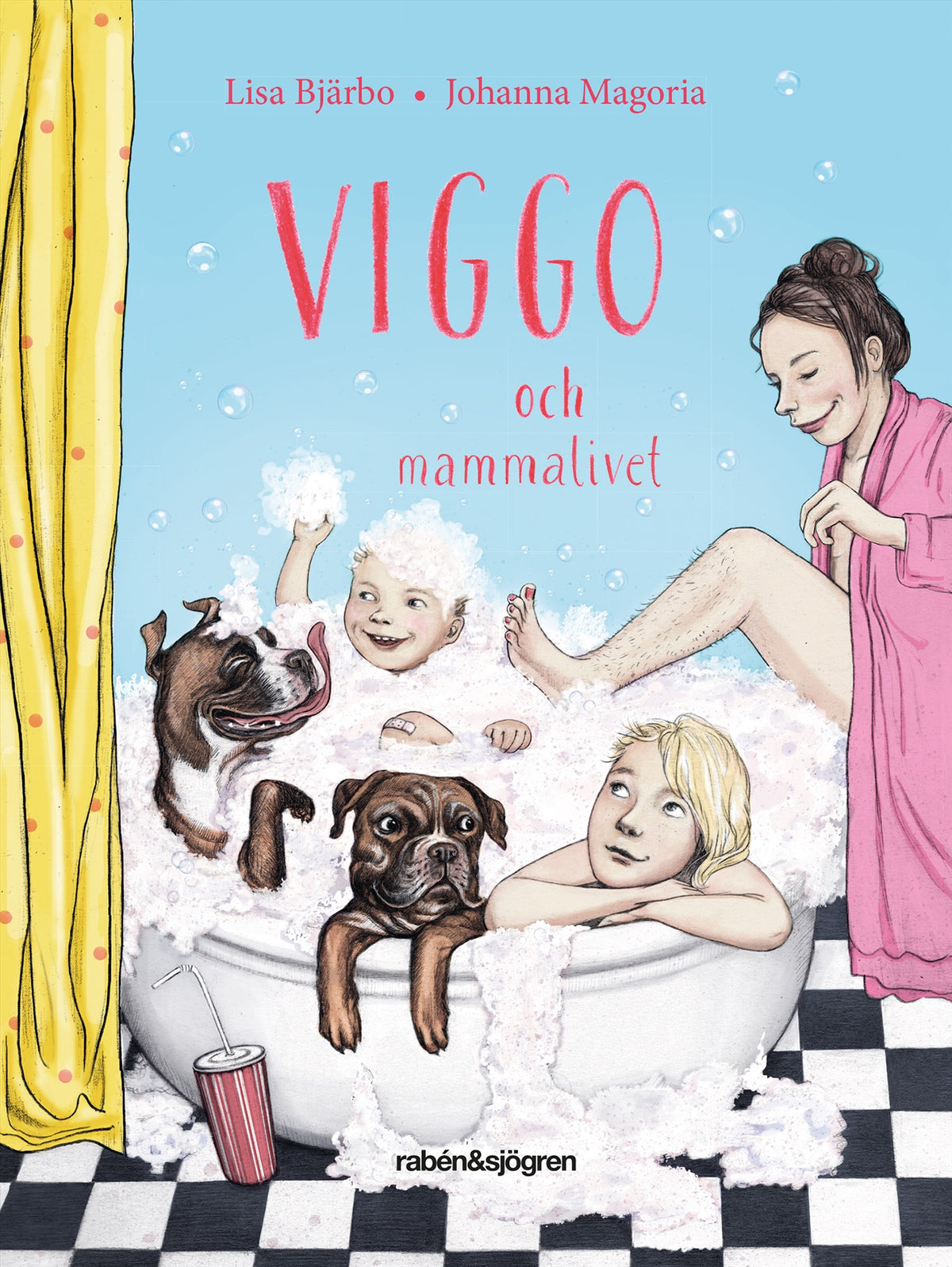 Viggo och mammalivet – E-bok