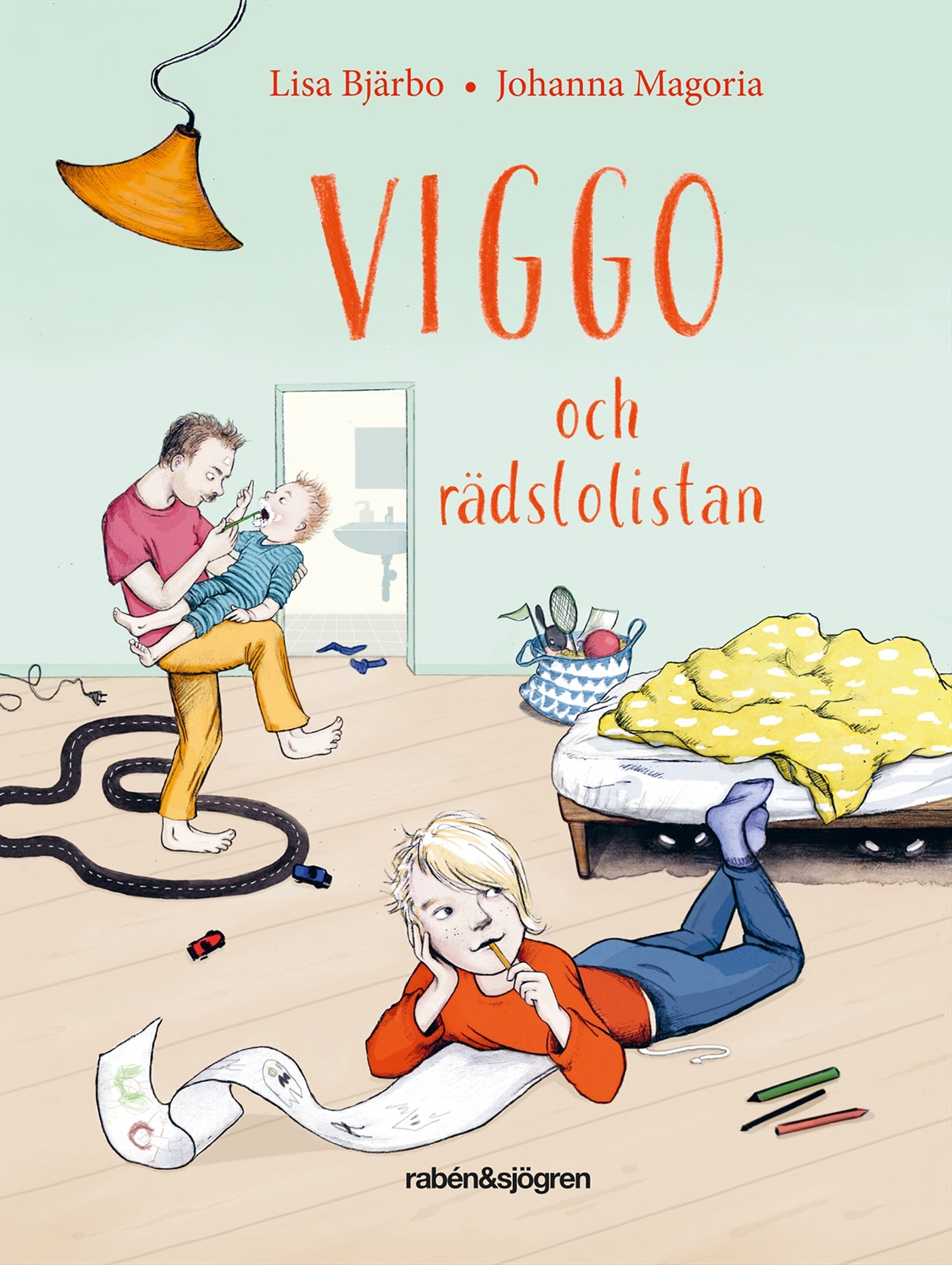 Viggo och rädslolistan – E-bok