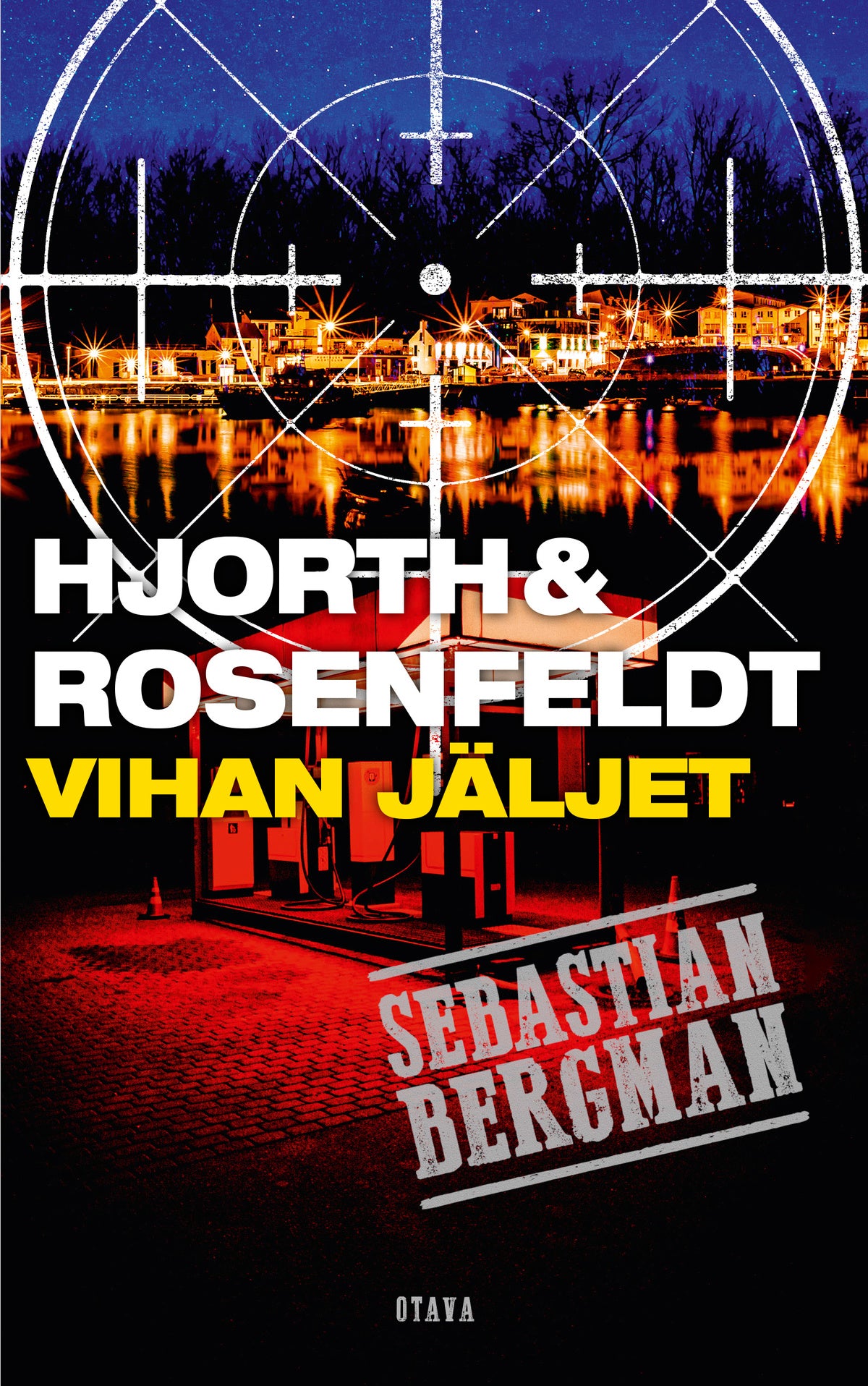 Vihan jäljet – E-bok