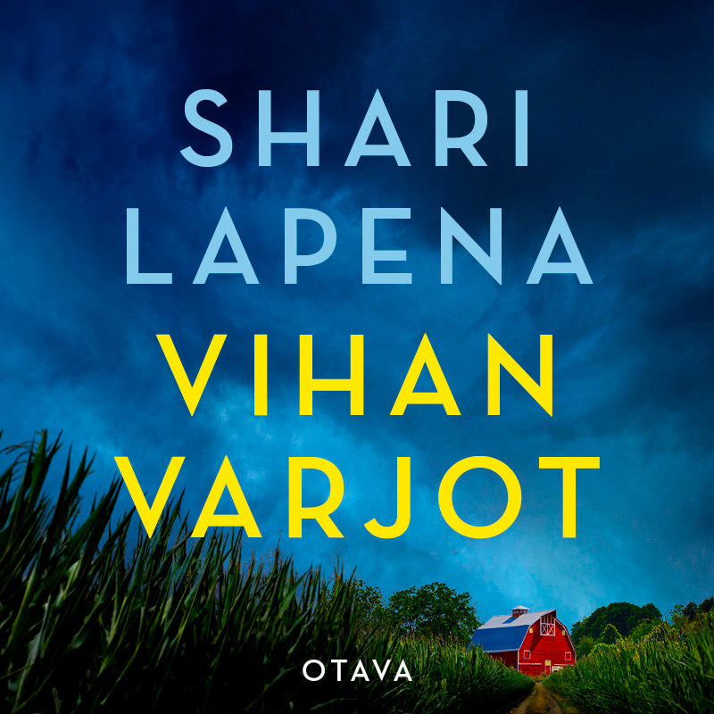Vihan varjot – Ljudbok