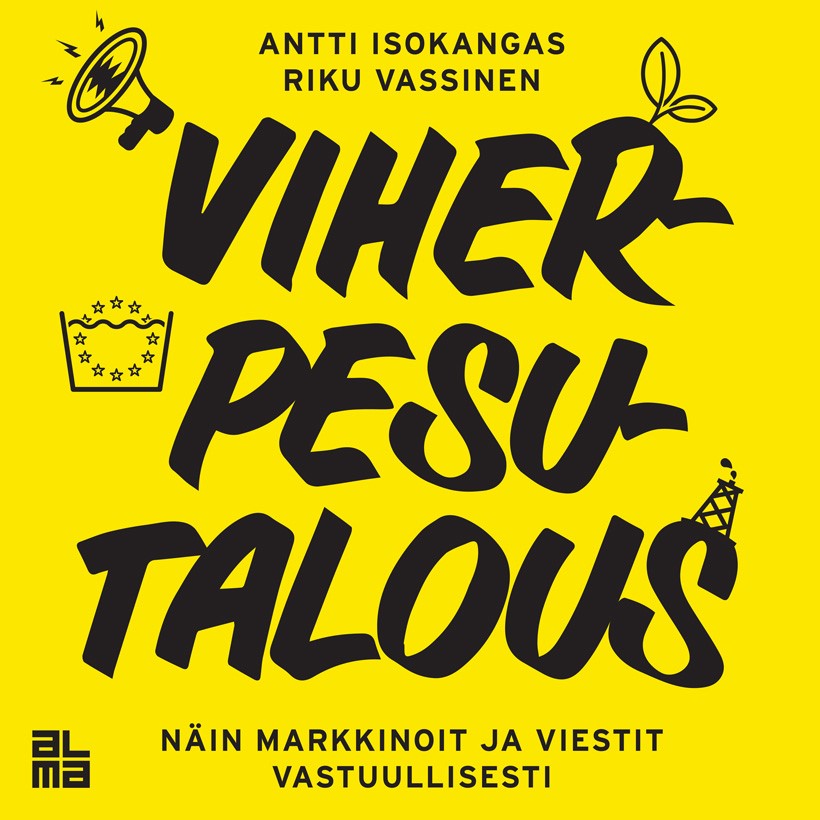 Viherpesutalous – Ljudbok