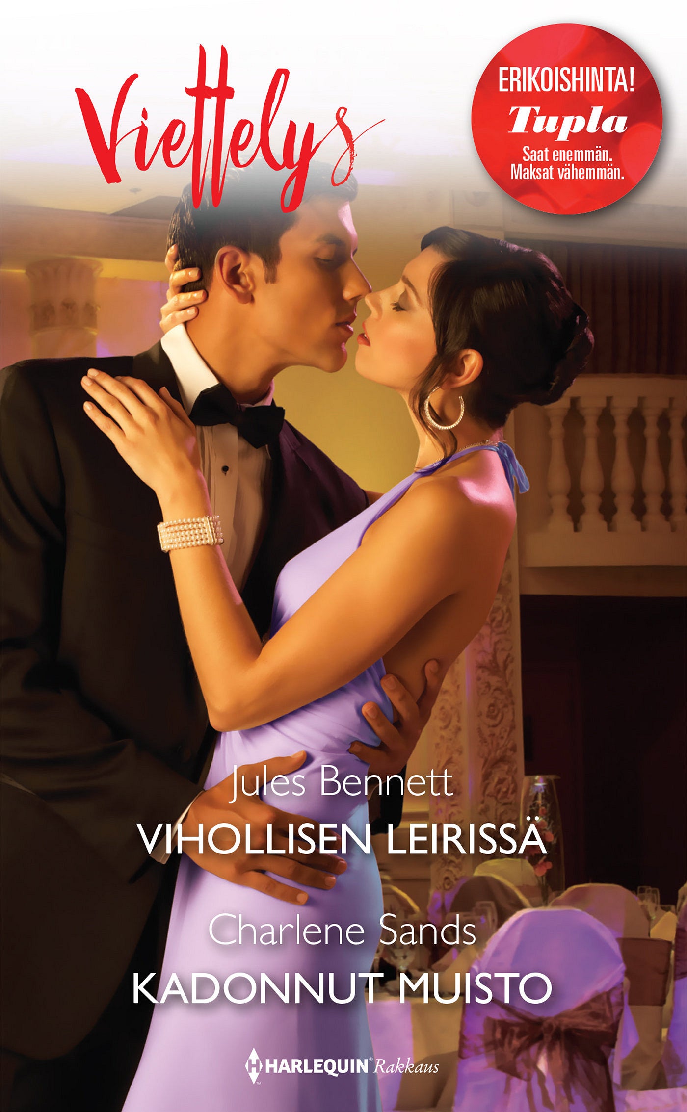 Vihollisen leirissä / Kadonnut muisto – E-bok