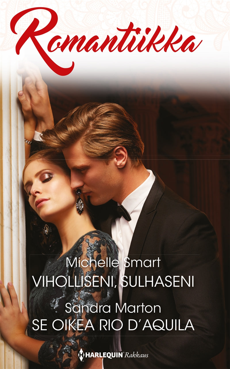 Viholliseni, sulhaseni / Se oikea Rio D'Aquila – E-bok