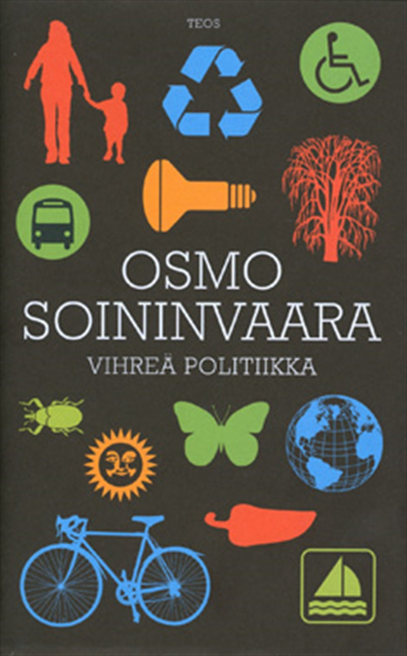 Vihreä politiikka – E-bok