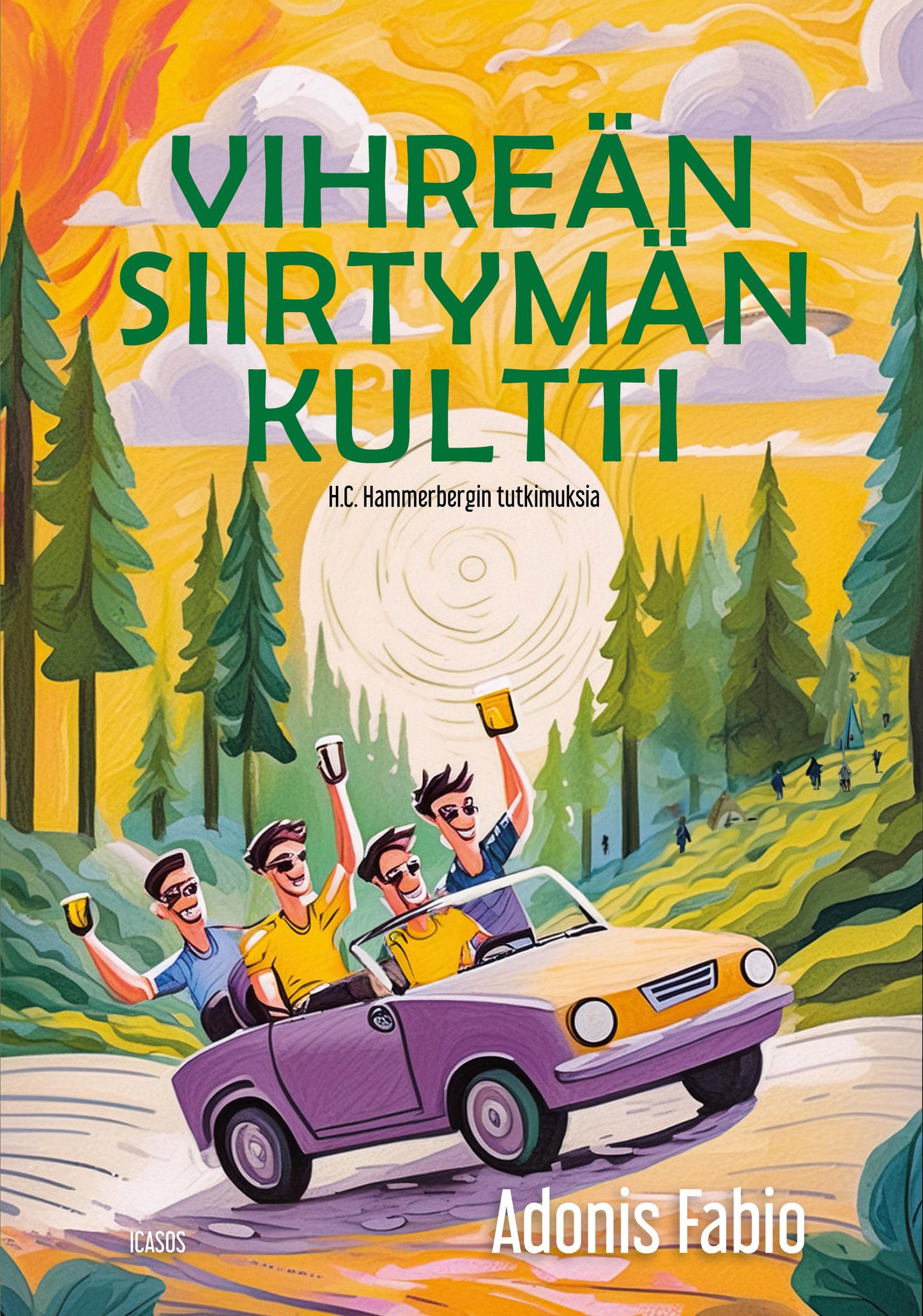 Vihreän Siirtymän kultti – E-bok