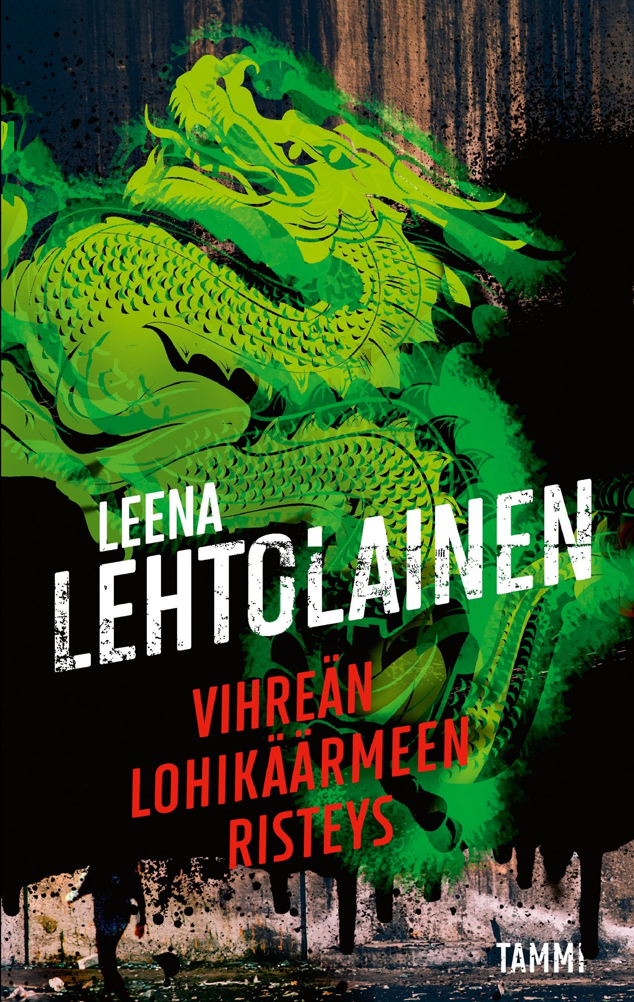 Vihreän lohikäärmeen risteys – E-bok