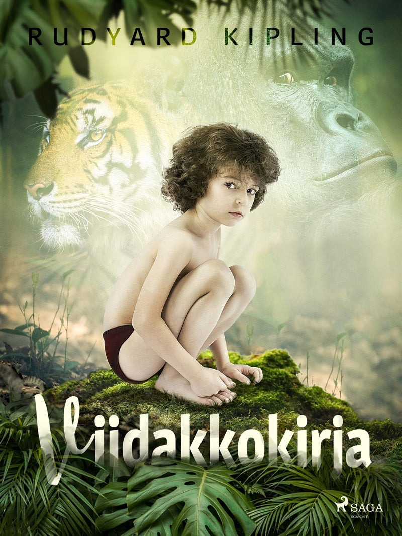 Viidakkokirja – E-bok