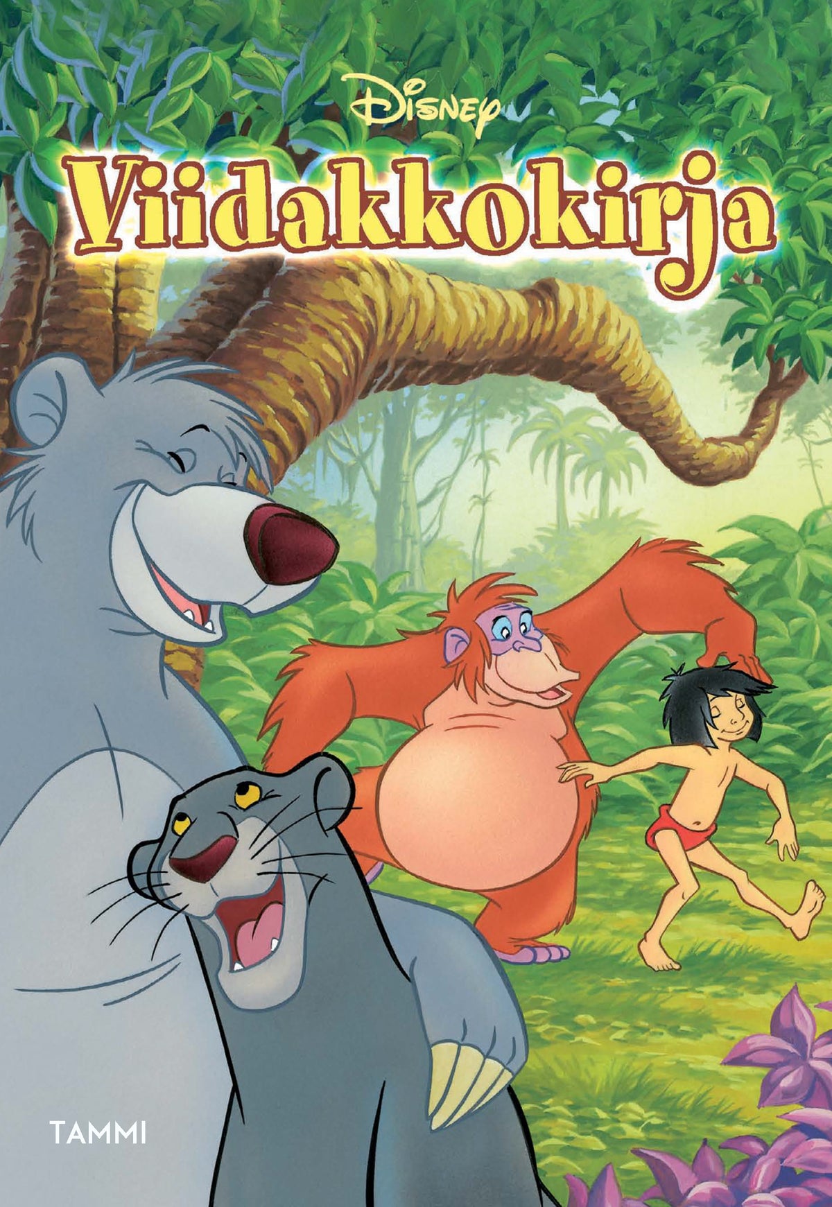 Viidakkokirja – E-bok