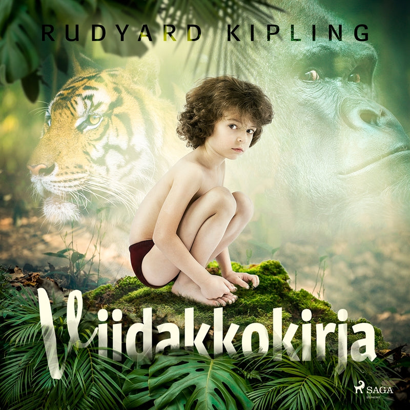 Viidakkokirja – Ljudbok