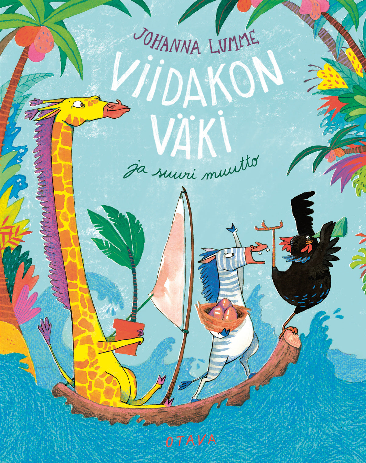 Viidakon väki ja suuri muutto – E-bok