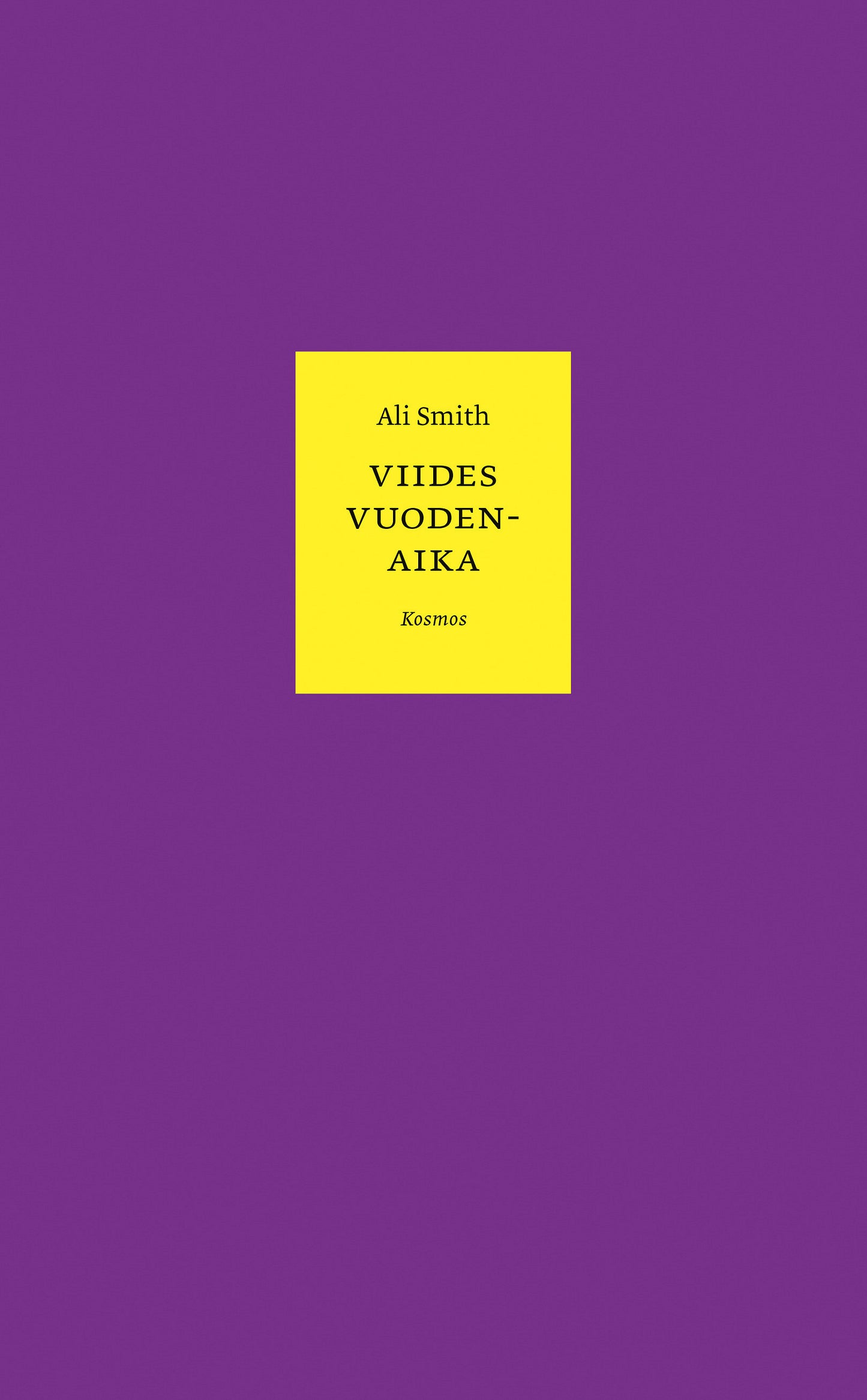 Viides vuodenaika – E-bok