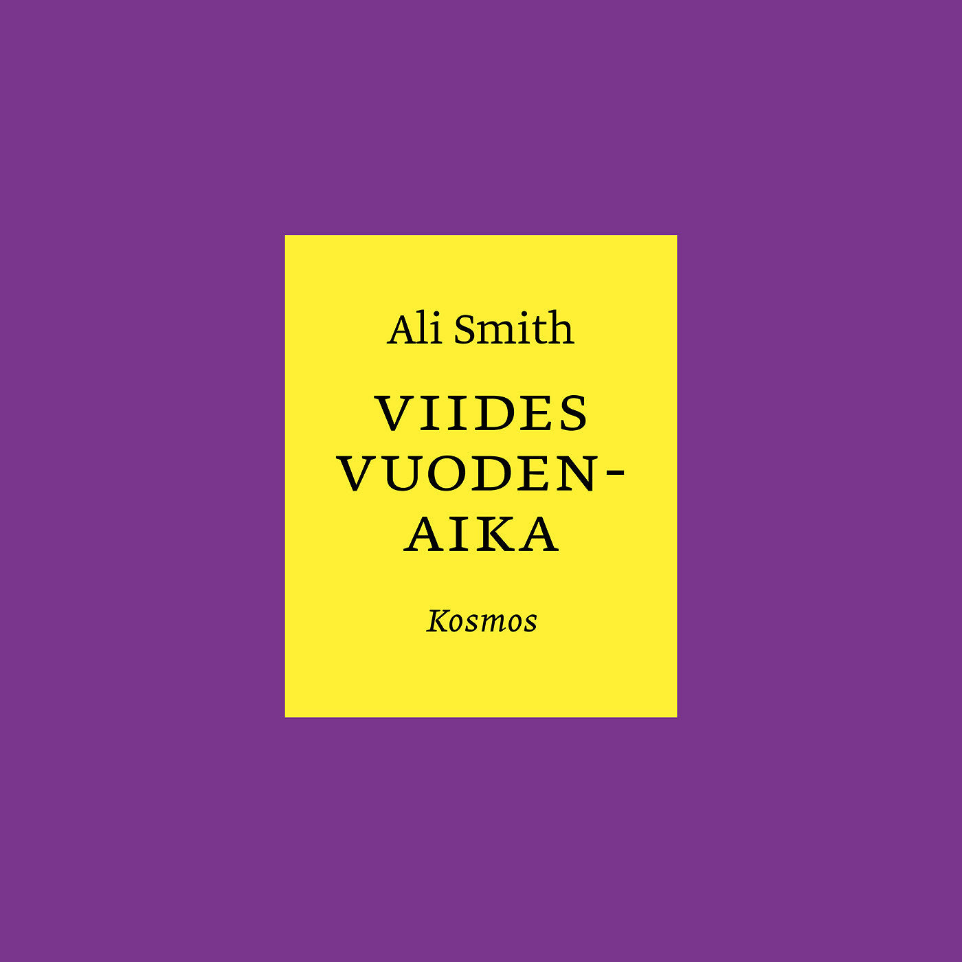 Viides vuodenaika – Ljudbok