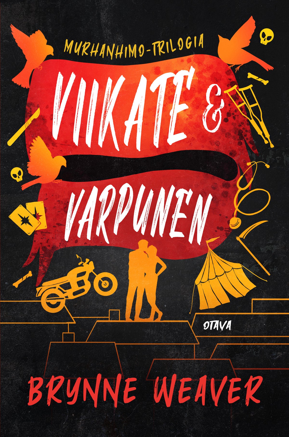 Viikate & Varpunen – E-bok