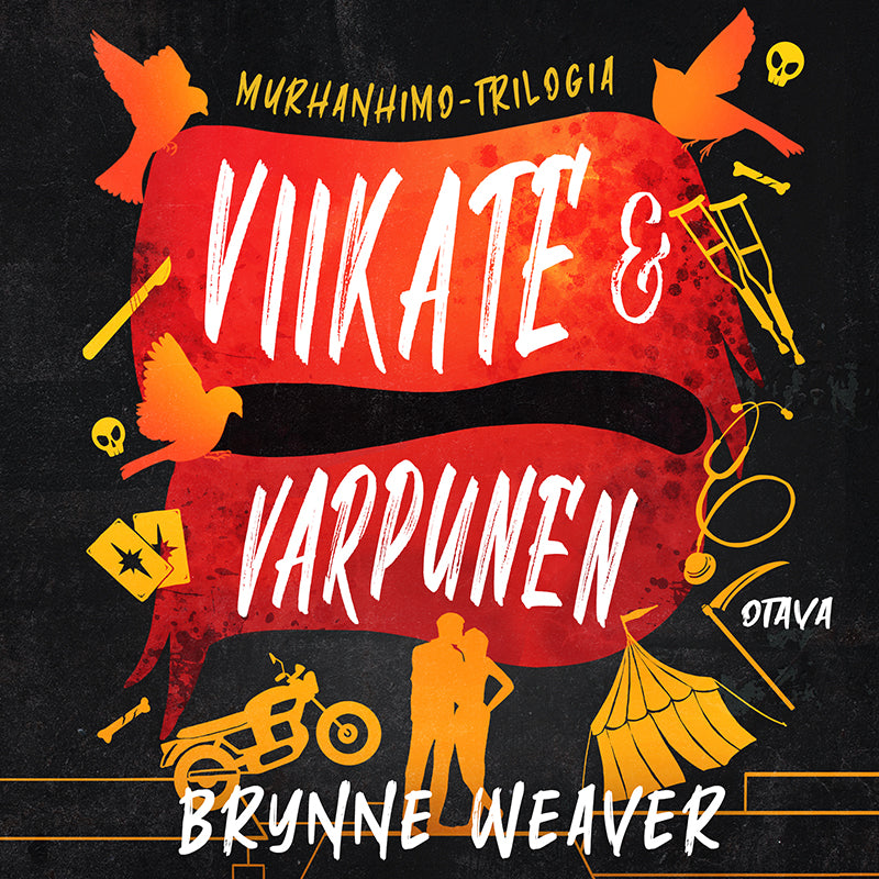Viikate & Varpunen – Ljudbok