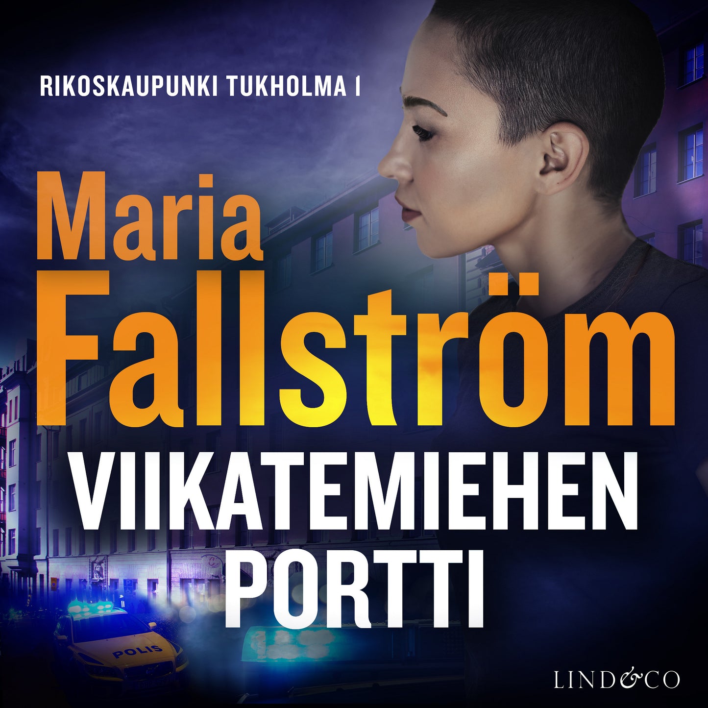 Viikatemiehen portti – Ljudbok