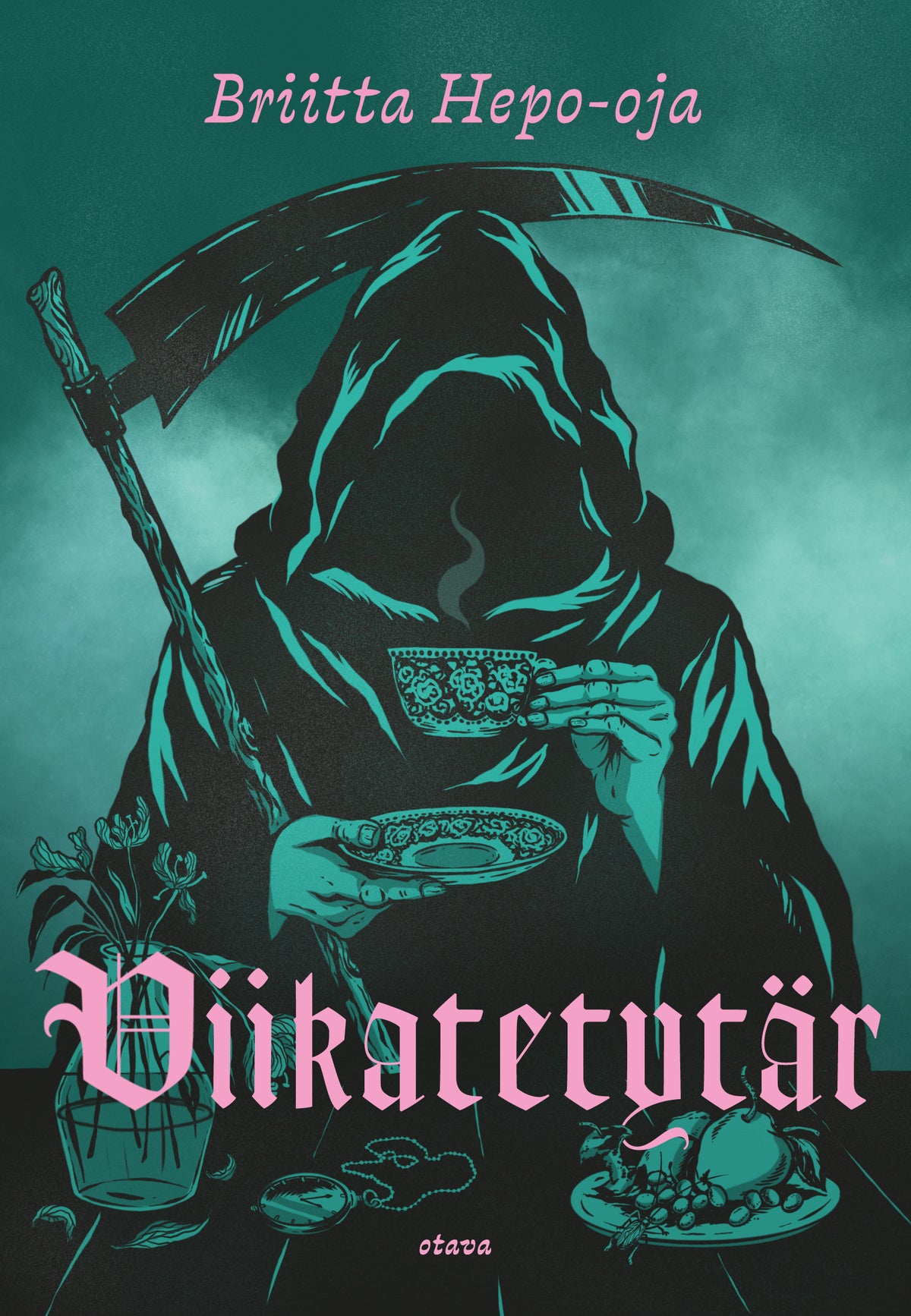 Viikatetytär – E-bok