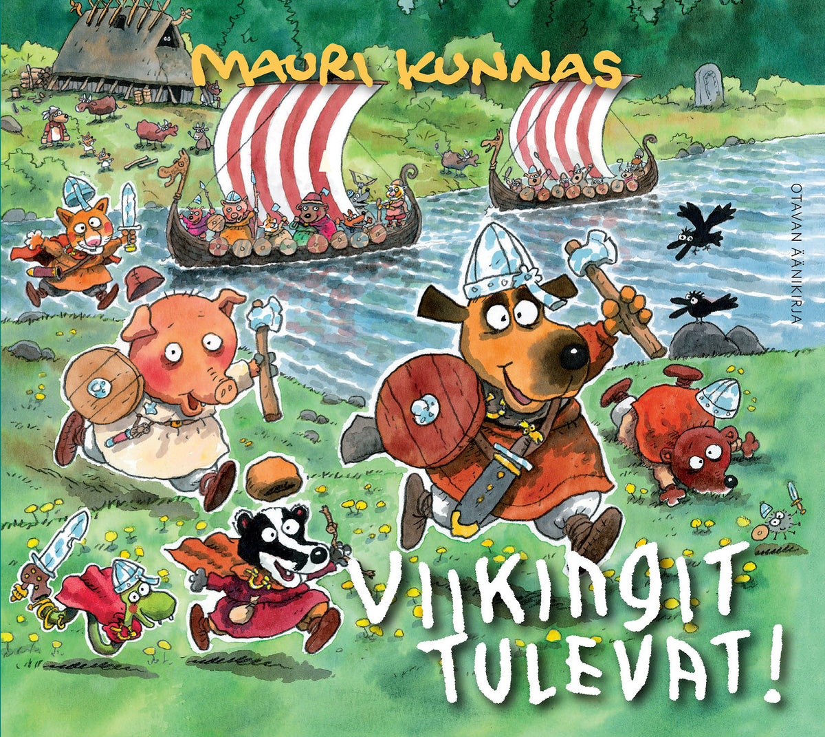 Viikingit tulevat! – Ljudbok