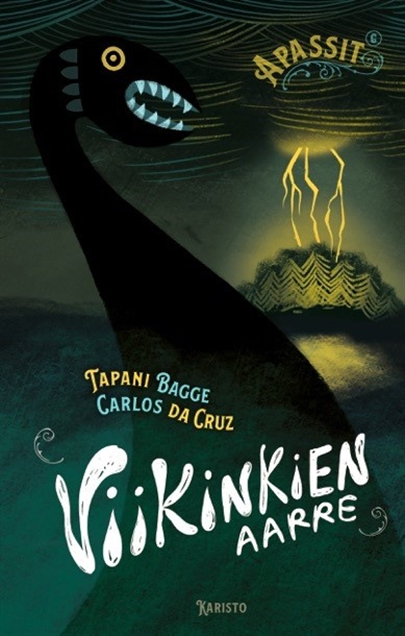 Viikinkien aarre – E-bok